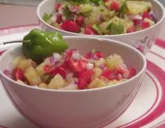 Party Pineapple Salsa