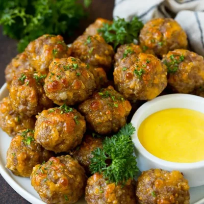 Party Sausage Balls