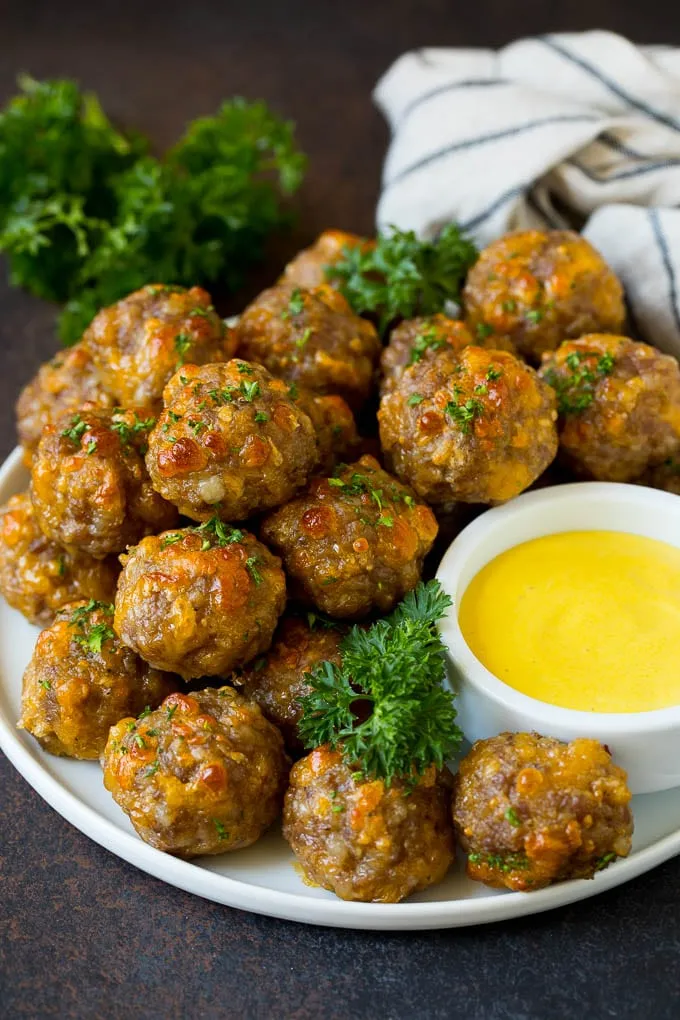 Party Sausage Balls