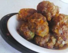 Party Sausage Meatballs