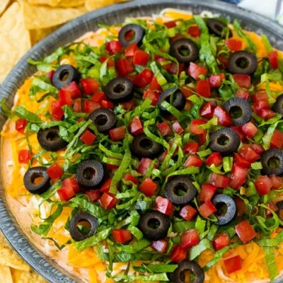 Party Taco Dip