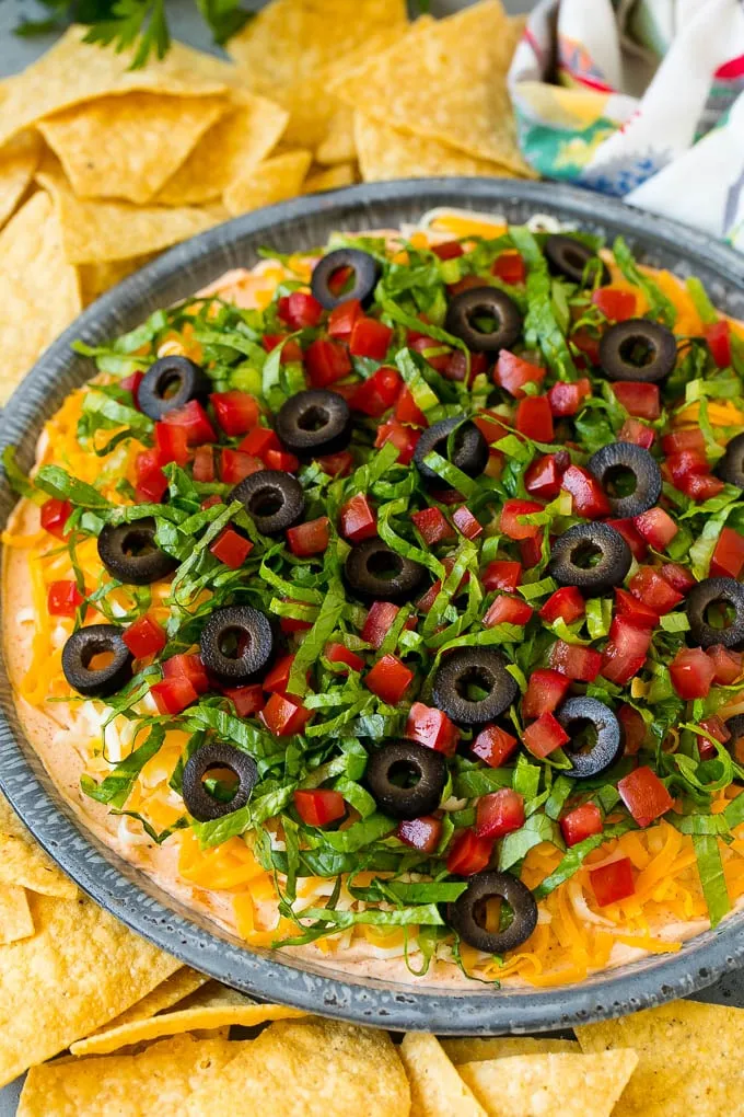 Party Taco Dip