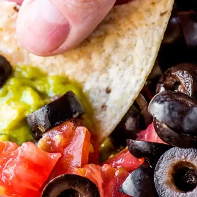 Party Time Seven Layer Dip