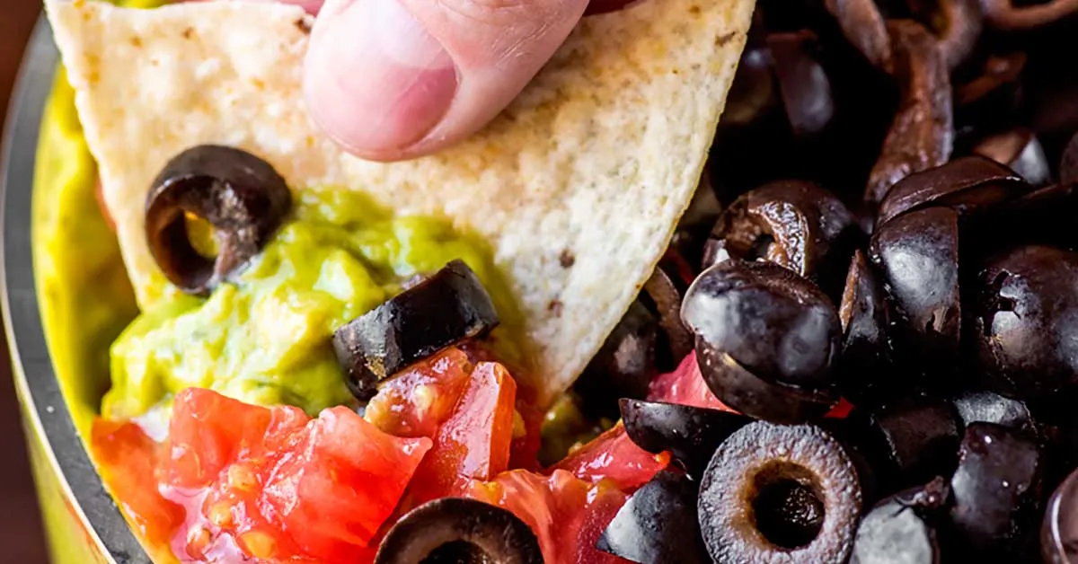 Party Time Seven Layer Dip