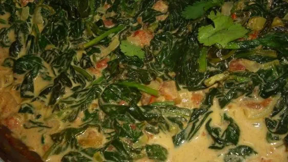 Passage To India Creamed Spinach