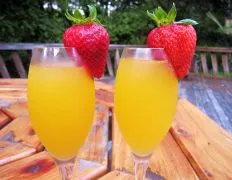 Passion Fruit Mimosa