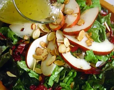 Passion Fruit Vinaigrette