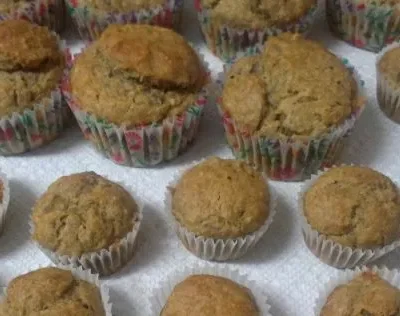 Passover Banana Muffins