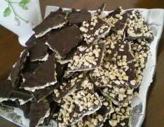 Passover Chocolate Matzah Candy