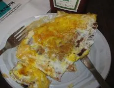 Passover Matzah Matzo Omelette