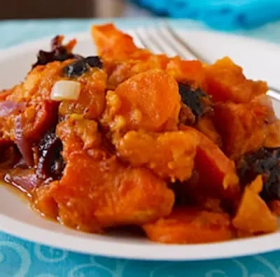 Passover Sweet Potato And Prune Casserole