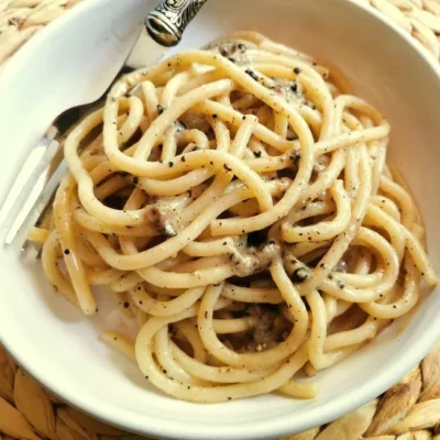 Pasta Alla Cacio E Pepe