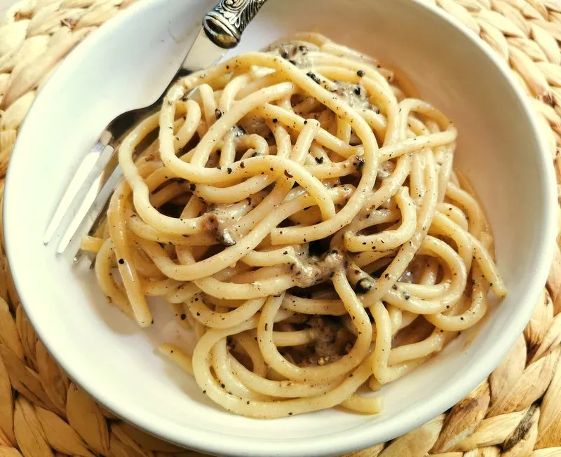 Pasta Alla Cacio E Pepe