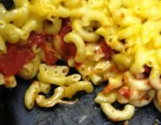 Pasta And Tomato Casserole