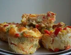 Pasta And Vegetable Frittatas