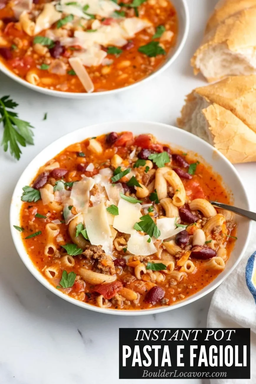 Pasta E Fagioli Casserole