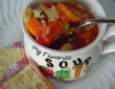 Pasta E Fagioli