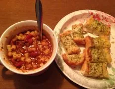 Pasta Fagioli Soup In A Crock Pot