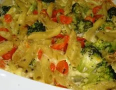 Pasta Veggie Casserole Can Be Vegan