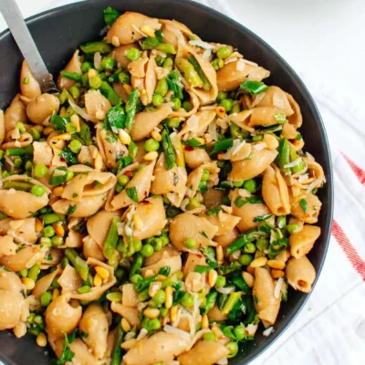 Pasta With Asparagus