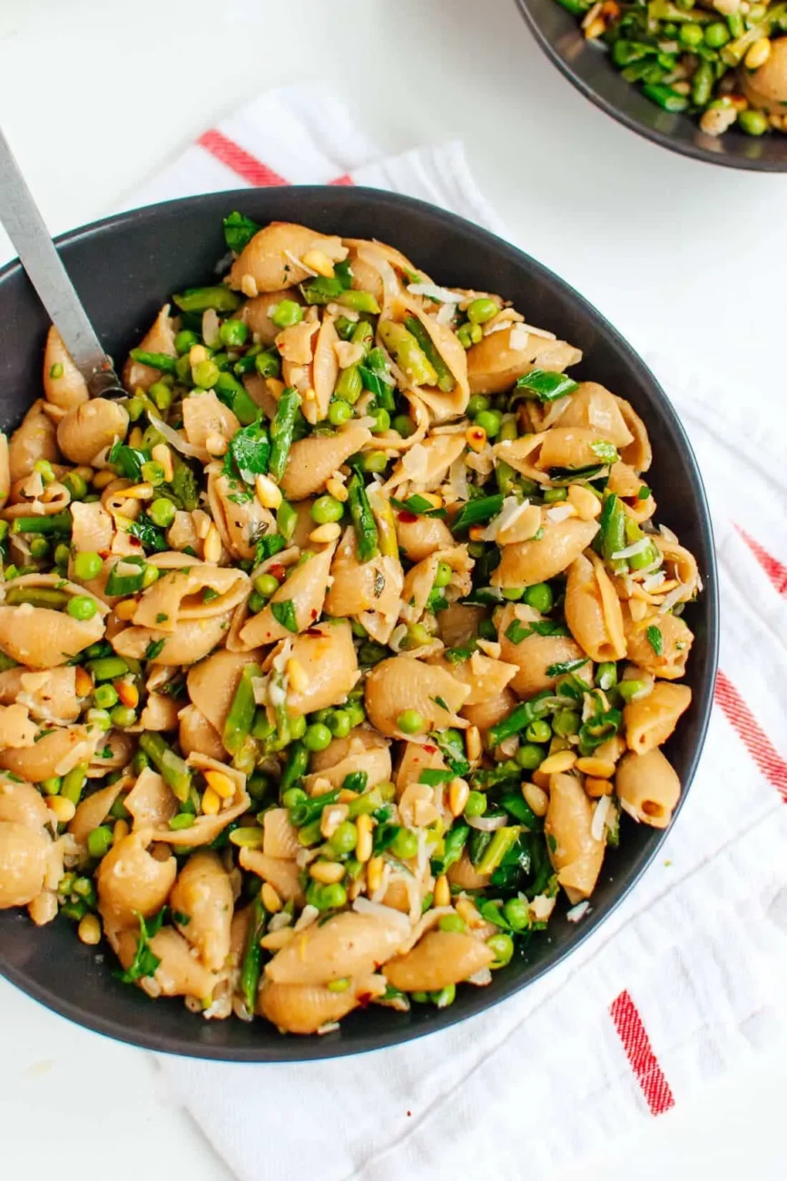 Pasta With Asparagus