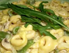 Pasta With Bell- Pepper-Onion-Sauce