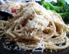 Pasta With Bread Crumbs -La Pasta Con Le Briciole Di