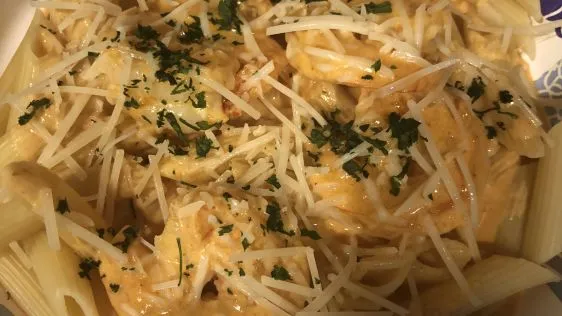 Pasta With Cajun Cream Sauce