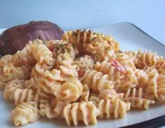 Pasta With Creamy Red Roasted Pepper