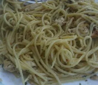 Pasta With Garlic And Oil Aglio E Olio