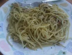 Pasta With Garlic And Oil Aglio E Olio
