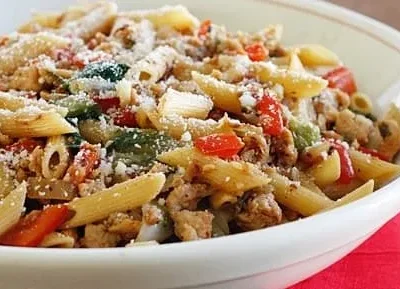 Pasta With Italian Chicken Sausage