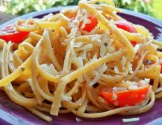 Pasta With Lemon Olive Oil