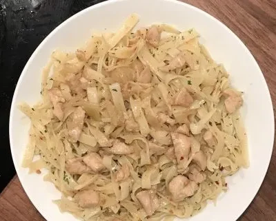 Pasta With Olive Oil And Garlic