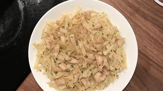 Pasta With Olive Oil And Garlic