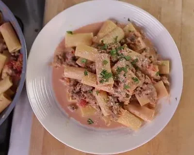 Pasta With Sausage