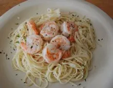 Pasta With Shrimp And Wine