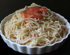 Pasta With Smoked Salmon And Cream