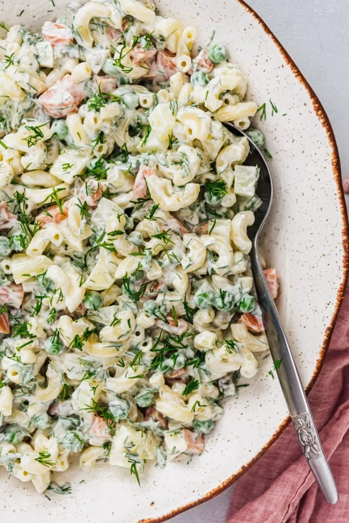 Pasta With Turkish Yogurt Sauce