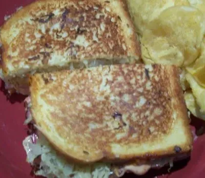 Pastrami Reuben Sandwich