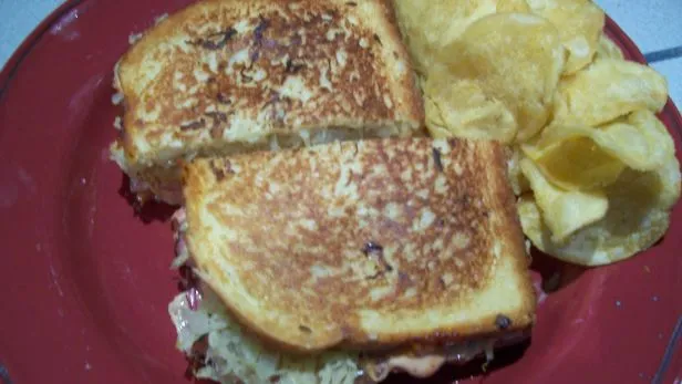 Pastrami Reuben Sandwich