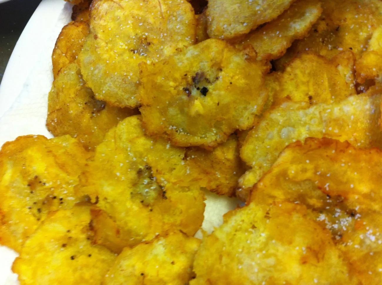 Patacones Fried Green Plantains Panam