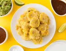 Patacones Fried Plantain