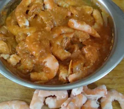 Pathia Prawn Curry