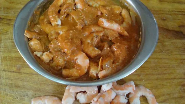 Pathia Prawn Curry
