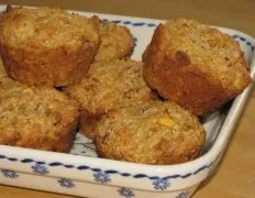 Pats Orange Pecan Muffins