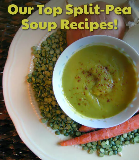 Paul And Linda Mc Cartneys Split Pea Soup