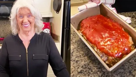 Paula Deens Aka Basic Meatloaf