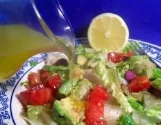 Paula Deens Lemon Salad Dressing