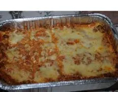 Paula Deen'S Signature Southern-Style Lasagna Recipe